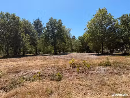 terrain 1 240 m² leogeats