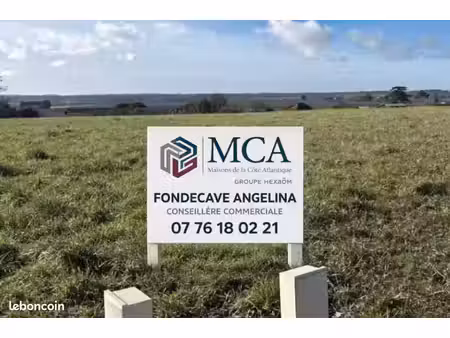 terrain 1 300 m² mongauzy
