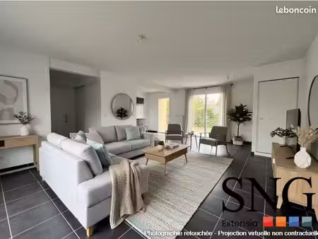 villa 4 pièces 93 m²