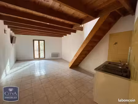 appartement 1 pièce 30 m²