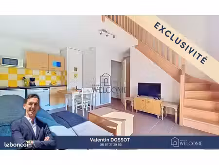 appartement 2 pièces 34 m²