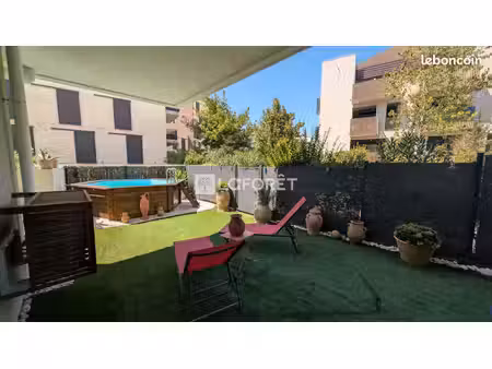 appartement 3 pièces 65 m²