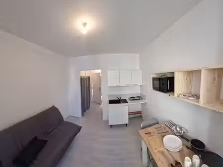 studio neuf 15m²