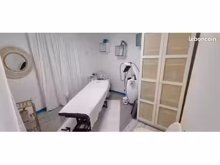 location box équipé à la journée – bien-être / massage / esthétique