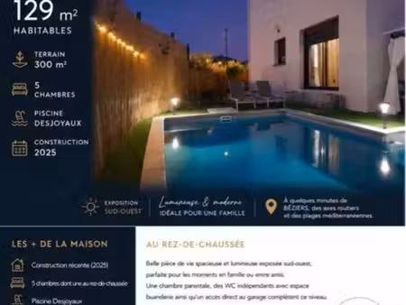 villa à vendre