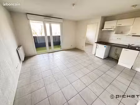 appartement 2 pièces 41 m²