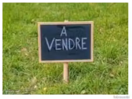 terrain à bâtir 406 m² – cassy / lanton