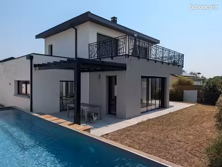 maison d'architecte 160 m² - plaisance-du-touch centre