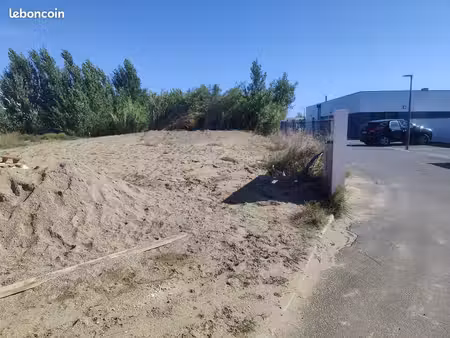 terrain constructible sérignan