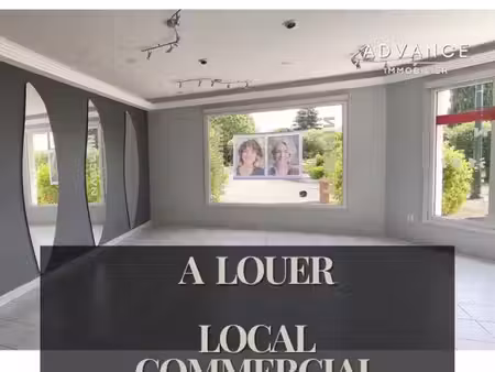 commerce beauté/coiffure 117 m²
