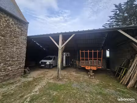 hangar semi-ouvert 176m2 a louer - hivernage camping-car
