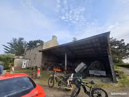 hangar semi-ouvert 96m² à louer - hivernage camping-car