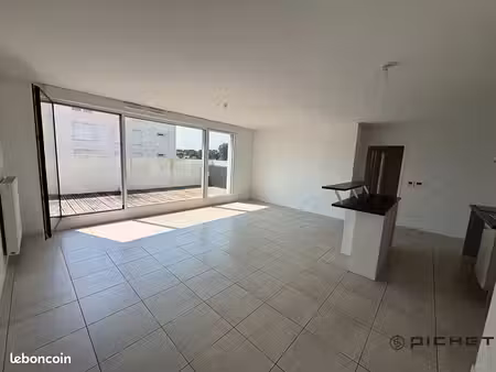 appartement 3 pièces 72 m²