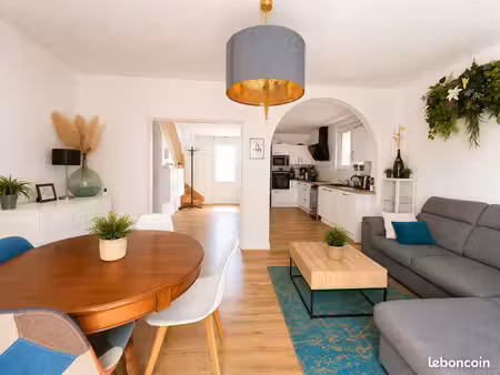 maison familiale 108 m² – 4 chambres – ballan-miré