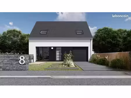 maison 4 pièces 82 m²