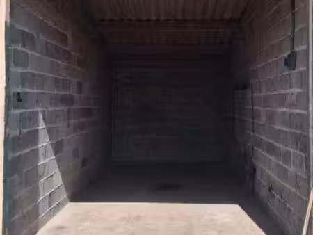 garage / box de stockage