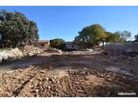 terrain 515 m² frontignan