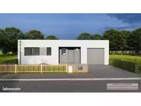 maison 3 pièces 83 m²