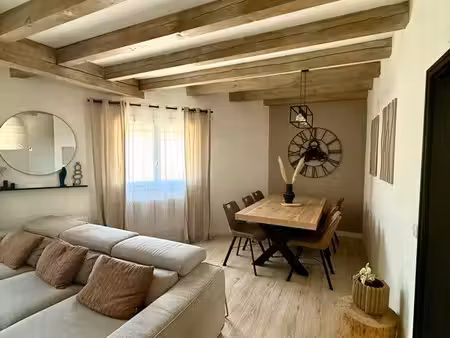 maison - 77m2 - leognan