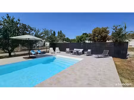 maison à vendre piscine & home cinéma