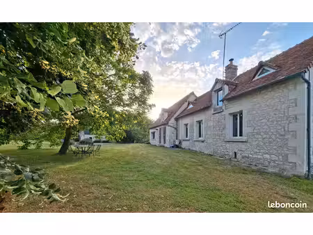ancienne ferme rénovée 185 m² avec dépendances et 3 spas – terrain 8 160 m² – à 25 min du 