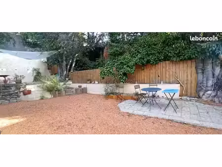 maison avec jardin et atelier