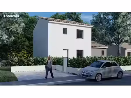 projet de construction d'une maison 94 m² avec terrain à bessan (34)