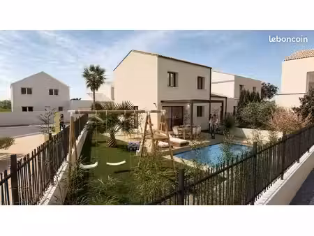 maison 78 m² montbazin