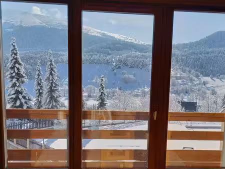 appartement de charme entièrement rénové  vue montagnes  grand balcon