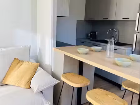 location à la tronche  chambre dans appartement situé dans une maison avec jardin. idéal p