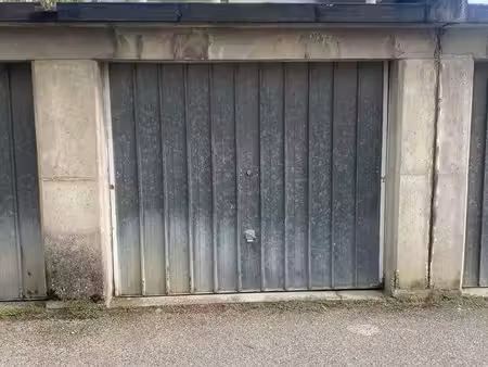 garage 9 boulevard jean-jacques rousseau 15m2
