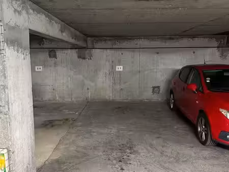parking souterrain