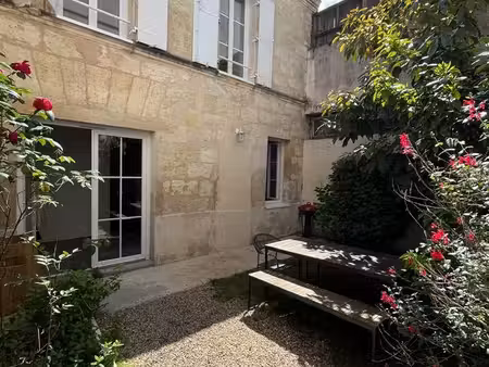 maison bordeaux bastide avec jardin