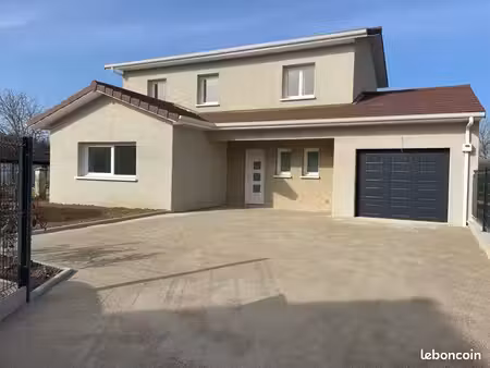 vend maison neuve 110 m2