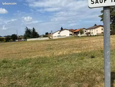 terrain de 625 m2 a construire
