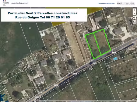 part vend terrain constructible