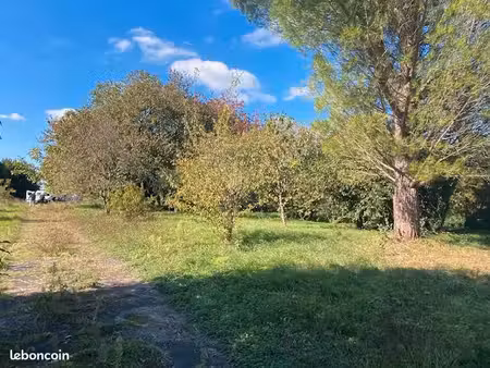 terrain à bâtir 550 m² entièrement viabilisé dans le centre de sorigny libre de constructe