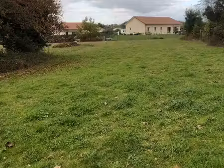 terrain 2188m2