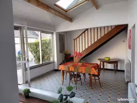 maison avec jardin