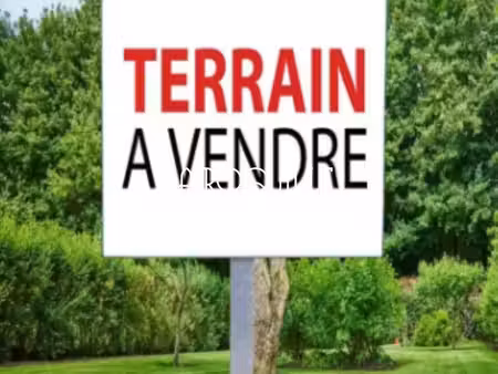 terrain 2395 m² monts