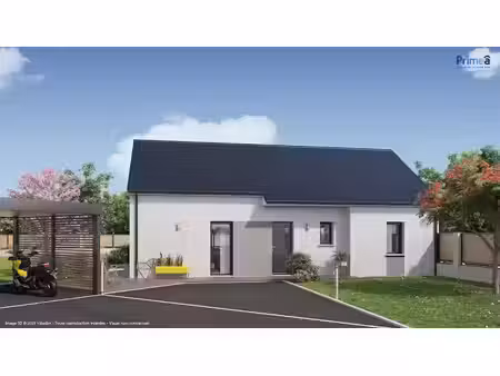 vente maison neuve 4 pièces 82 m² à cinq-mars-la-pile (37130)  196 392 €
