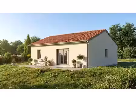 vente maison neuve 5 pièces 66 m² à roannes-saint-mary (15220)  196 550 €