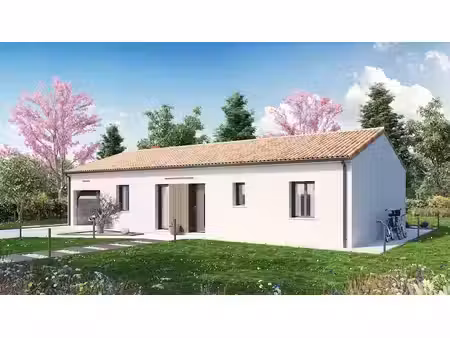 vente maison neuve 5 pièces 95 m² à tercé (86800)  196 461 €
