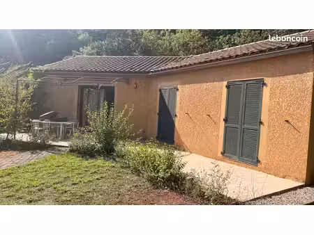 a vendre villa lac salagou 108 m2 terrain 4000m2 vue sur le lac