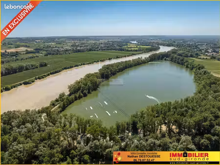 terrain 250000 m² virelade