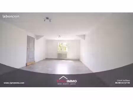 appartement 4 pièces 60 m²