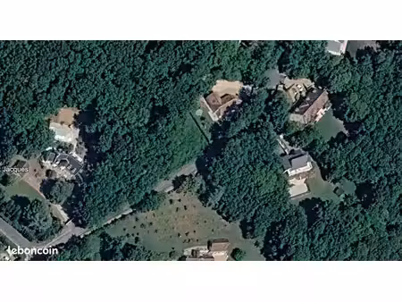 terrain 1 561 m² parcay meslay