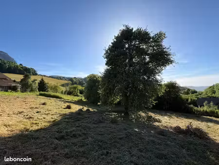 terrain à bâtir