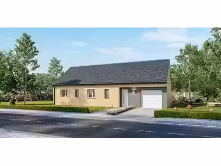 vente maison neuve 5 pièces 80 m² à crosmières (72200)  199 100 €