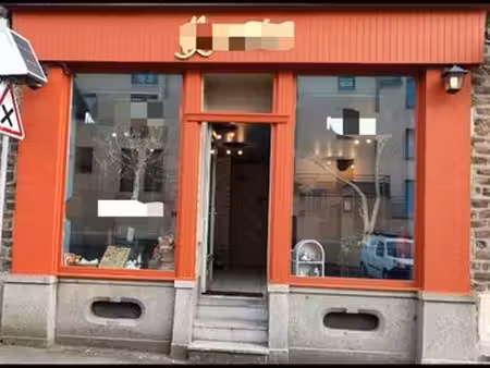 fond de commerce pizzeria
